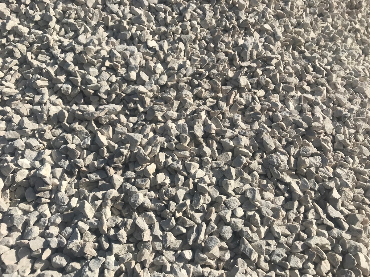 1 Tonne De Gravier 0/20 En M3