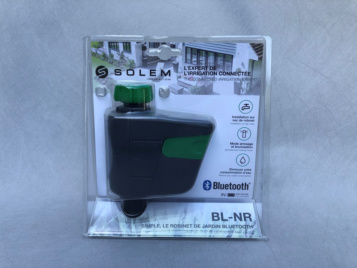 Programmatore Per Rubinetto Bluetooth Solem BL-Nr - Nero - Foto 6